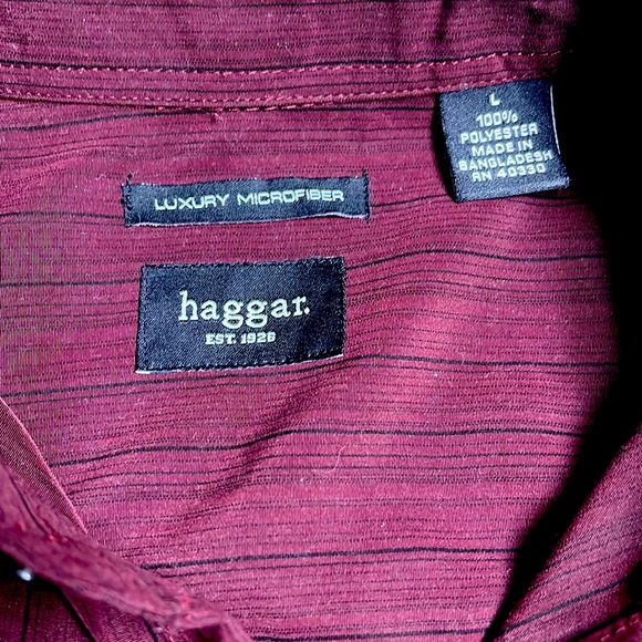 Haggar Dress Shirt - Picture 6 of 6